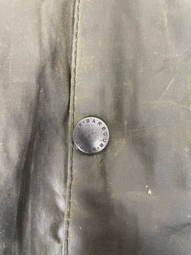 yoused購入 barbour border イギリス製 ビンテージ品