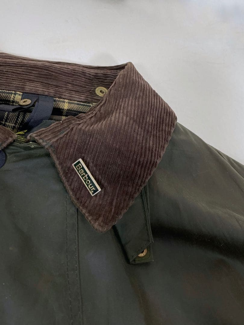yoused購入 barbour border イギリス製 ビンテージ品