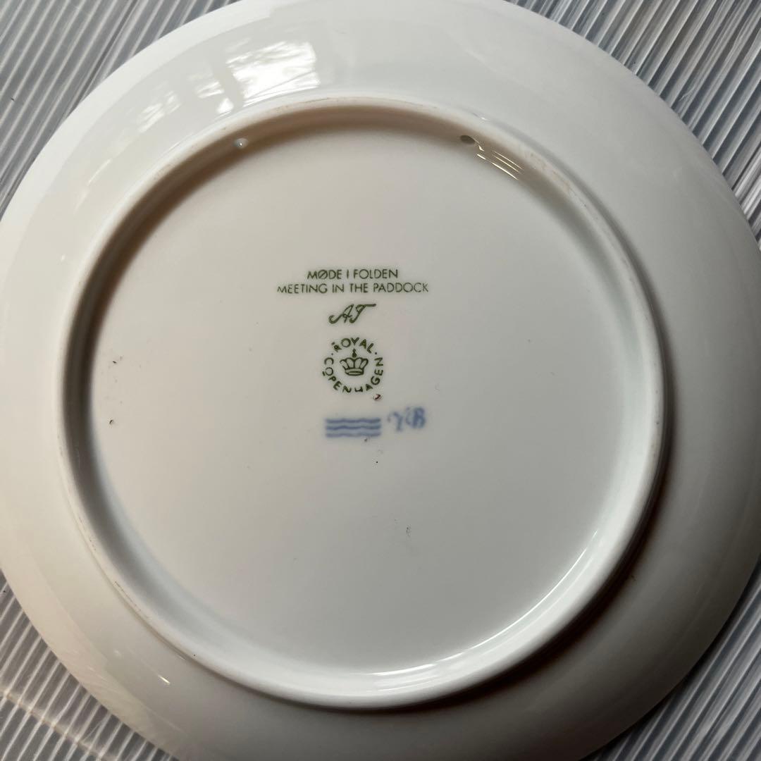 ロイヤルコペンハーゲンイヤープレートまとめ売り15枚