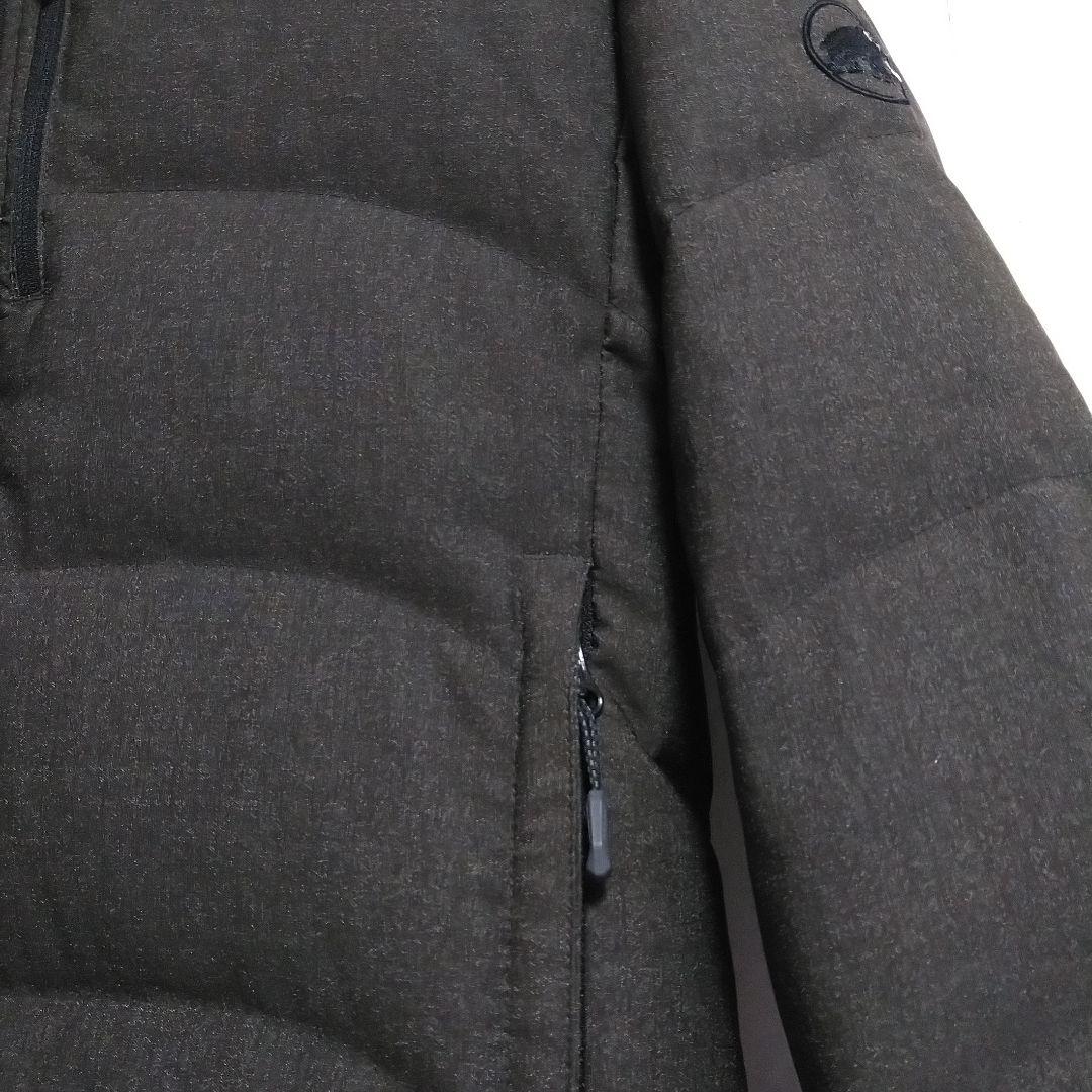 美品　マムート　SERAC Hoody Melange　ダウンジャケット　Ｌ