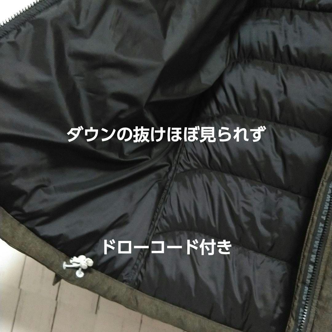 美品　マムート　SERAC Hoody Melange　ダウンジャケット　Ｌ