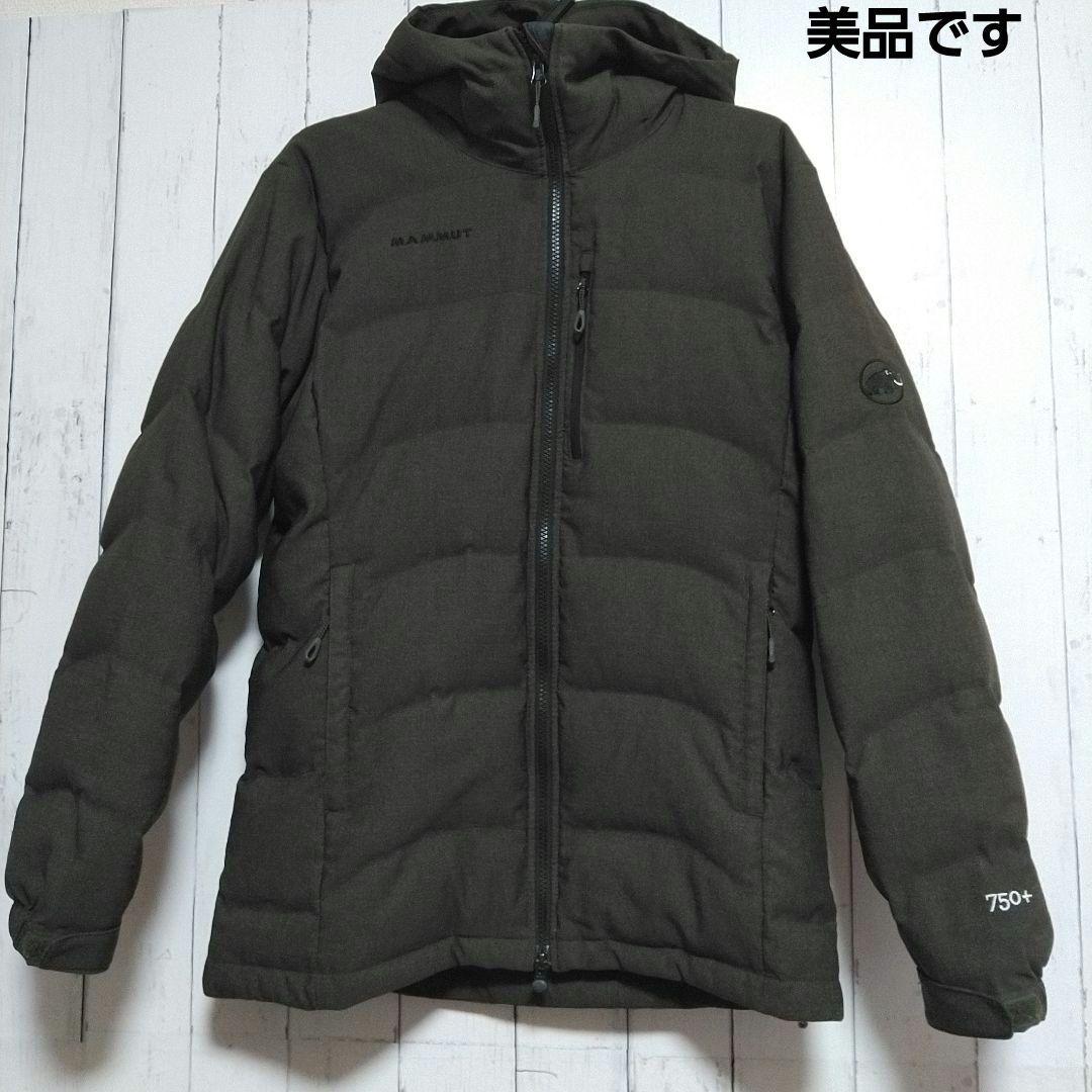 美品　マムート　SERAC Hoody Melange　ダウンジャケット　Ｌ