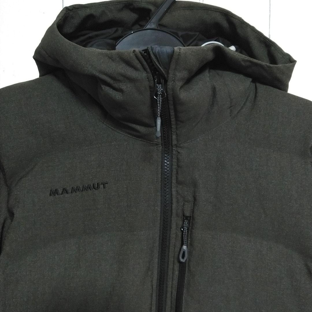 美品　マムート　SERAC Hoody Melange　ダウンジャケット　Ｌ