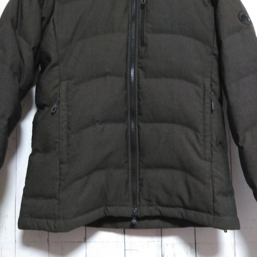 美品　マムート　SERAC Hoody Melange　ダウンジャケット　Ｌ