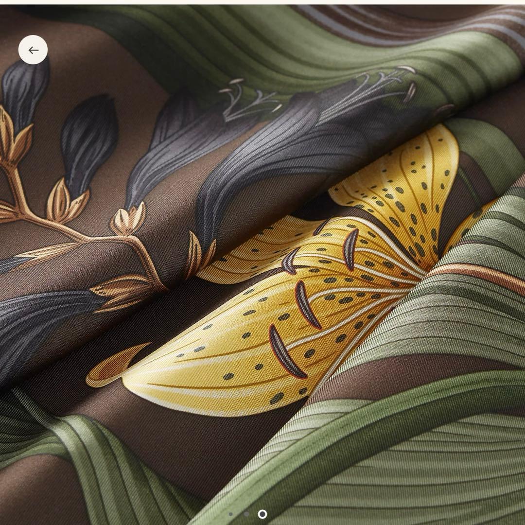 【新品未使用】エルメス　25秋冬新作　カレ 90 《ブケ・フィナル》