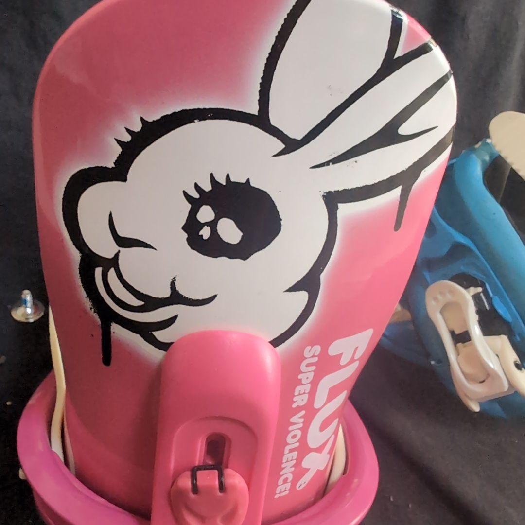 値下げ使用回数少め希少flux×ＵＧコラボビンディングＳ