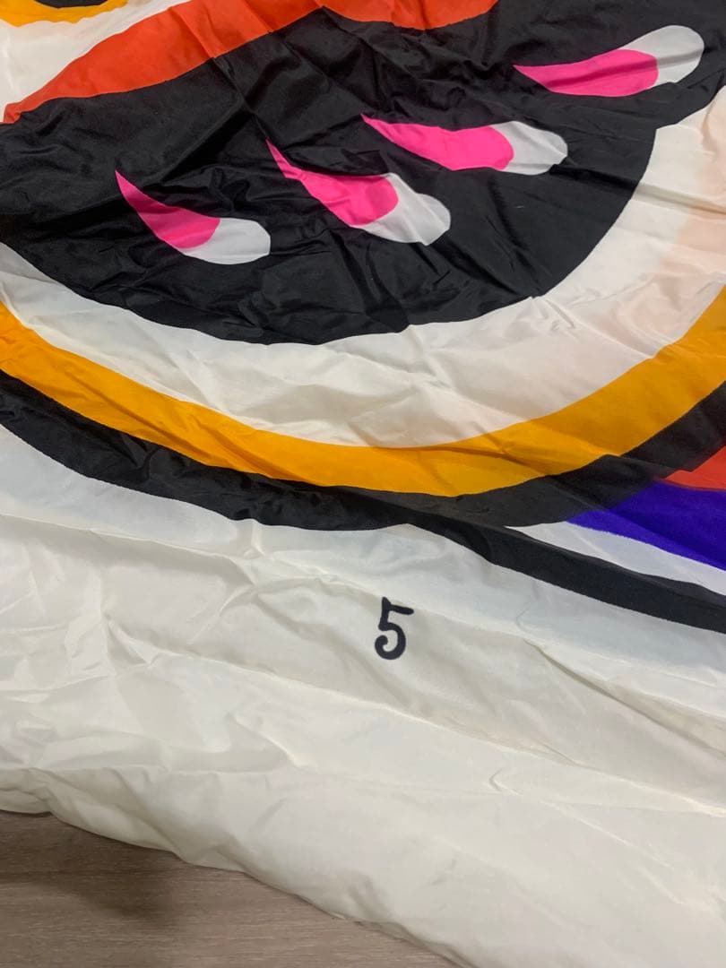 鯉のぼり　5Mセット　使用品　こいのぼり