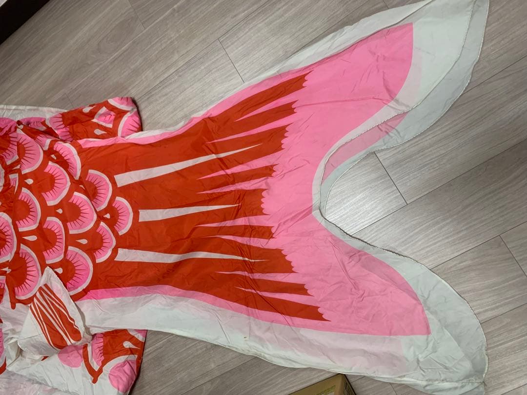 鯉のぼり　5Mセット　使用品　こいのぼり