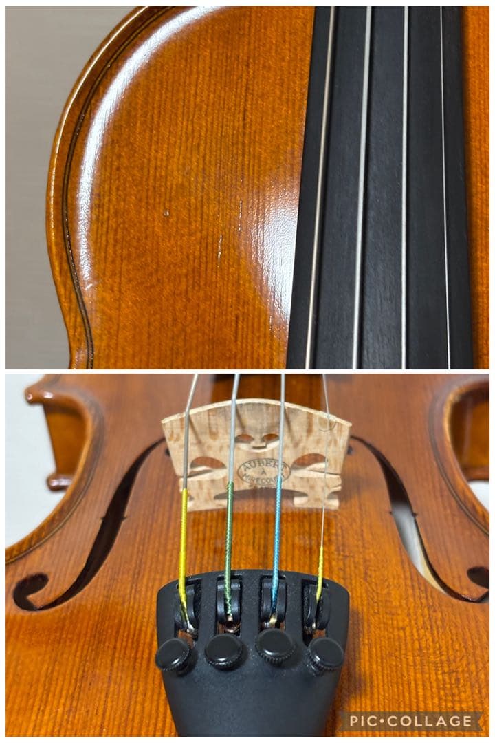 K.シモーラ　バイオリン　No.100 1/2 2022年　ドイツ製