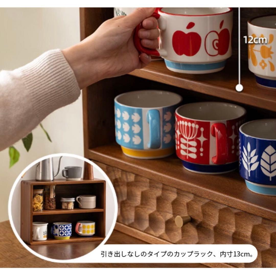 【大幅お値下げ中】無垢材卓上調味料ラック