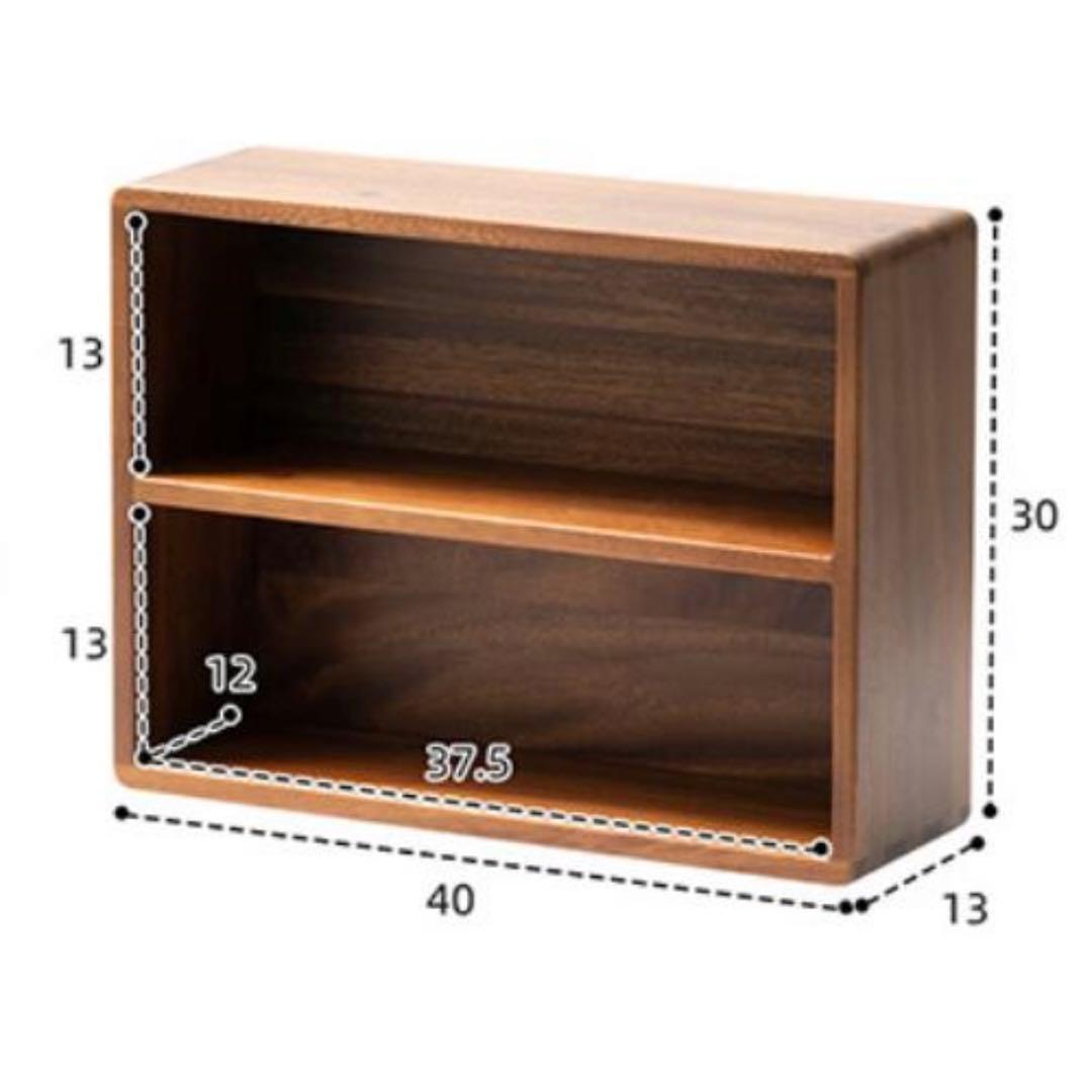 【大幅お値下げ中】無垢材卓上調味料ラック