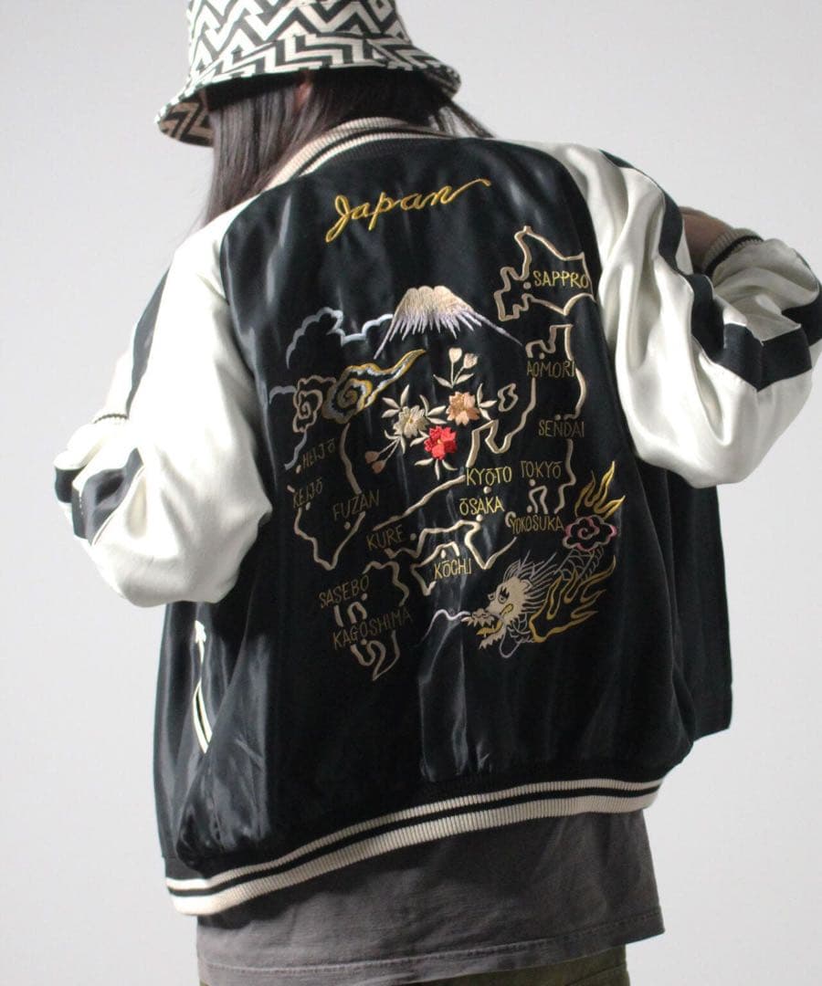 《AVIREX × TAILOR TOYO》SUKA JACKET