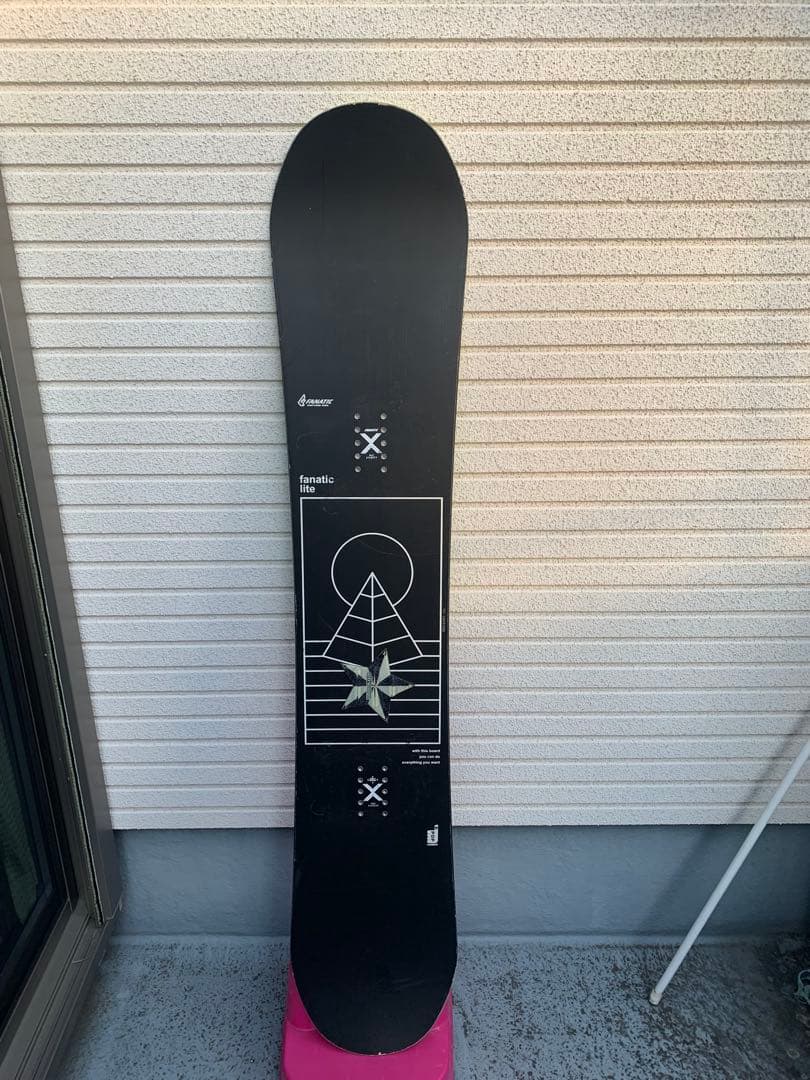 fanatic lite 151 スノーボード