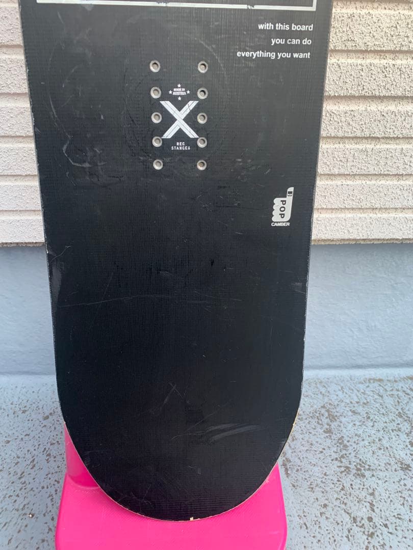 fanatic lite 151 スノーボード