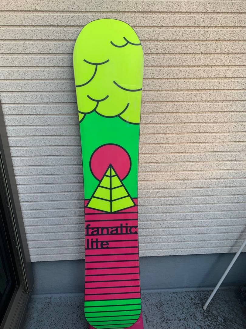 fanatic lite 151 スノーボード