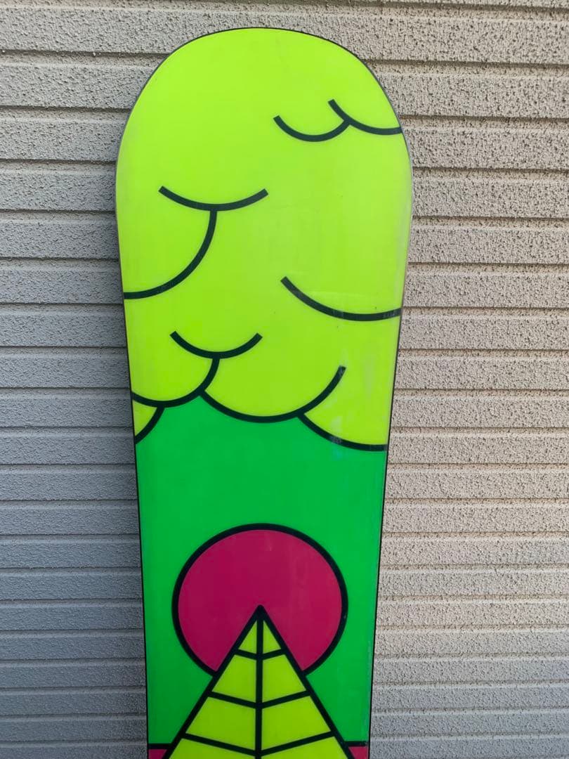 fanatic lite 151 スノーボード