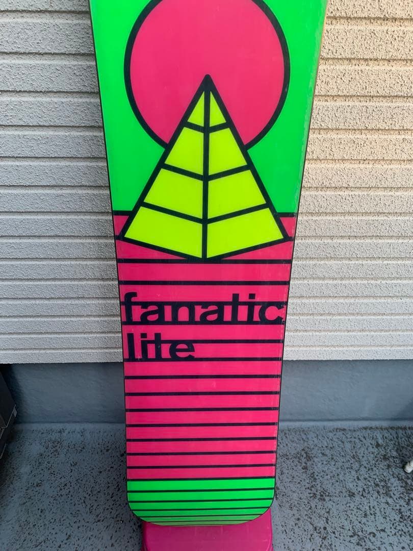 fanatic lite 151 スノーボード