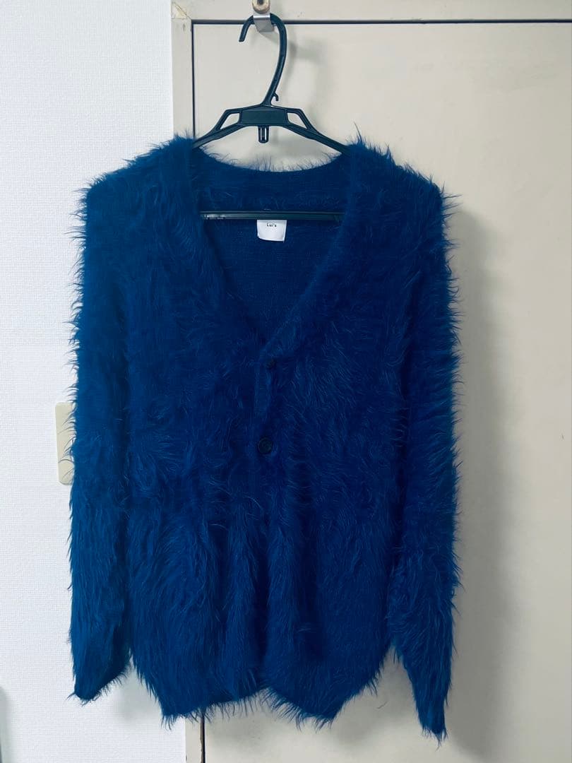 【完売品】　シャギーカーディガン