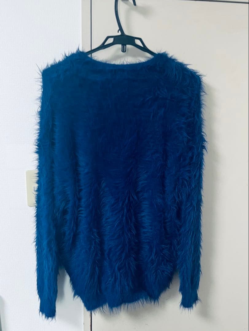 【完売品】　シャギーカーディガン