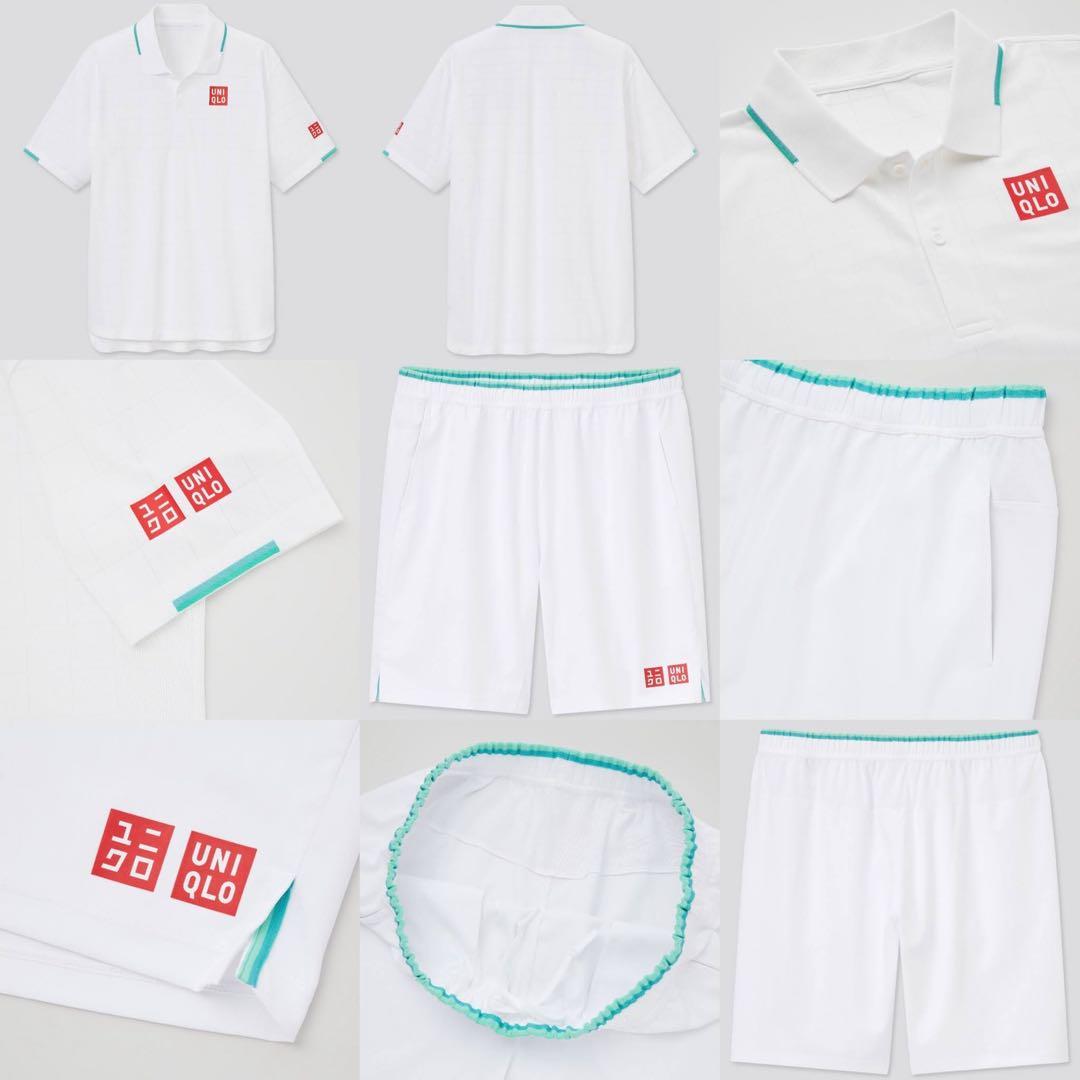 UNIQLO RF WEAR WIMBLEDONモデル(上下セット) Lサイズ