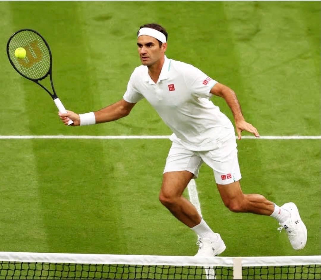 UNIQLO RF WEAR WIMBLEDONモデル(上下セット) Lサイズ