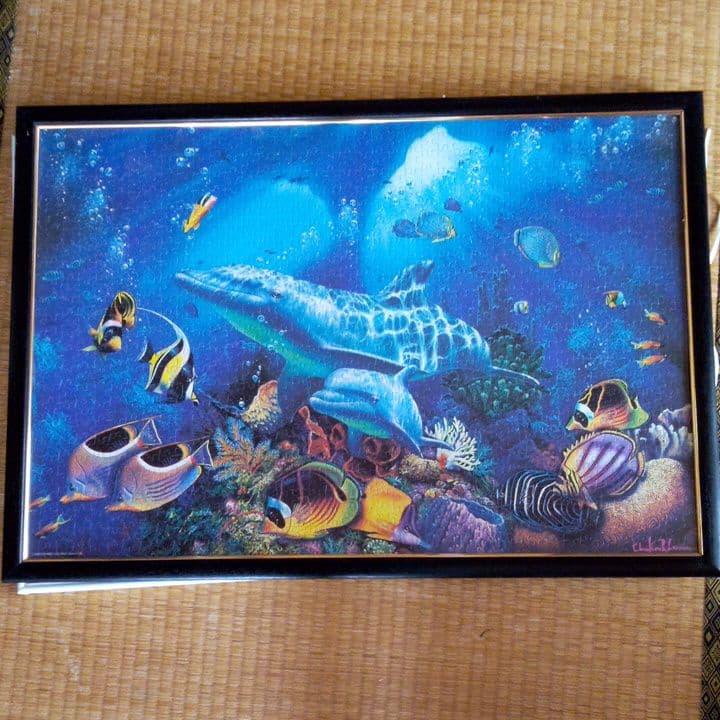 ラッセン　ディズニー　パズル