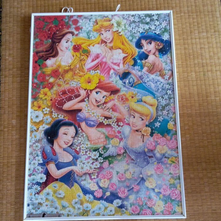 ラッセン　ディズニー　パズル