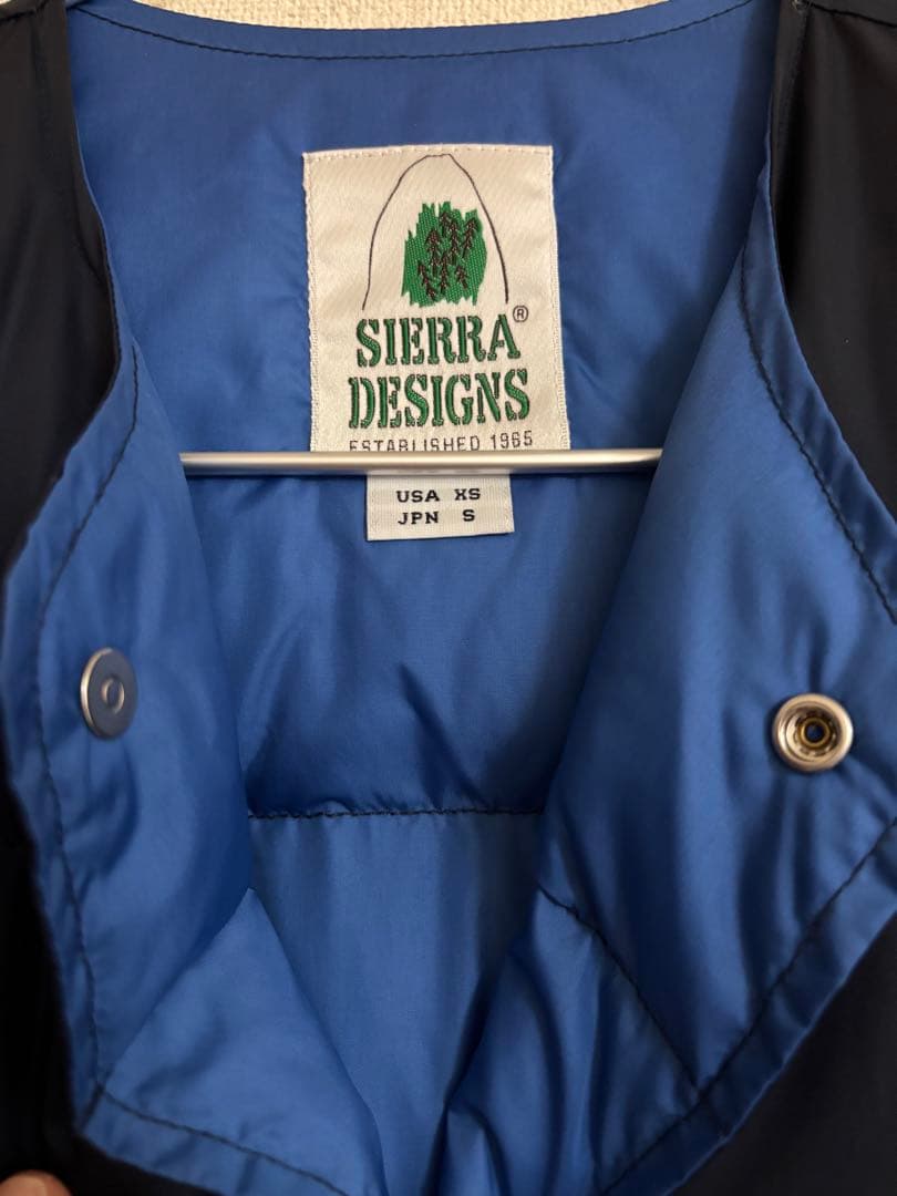 SIERRA DESIGNSダウンベスト