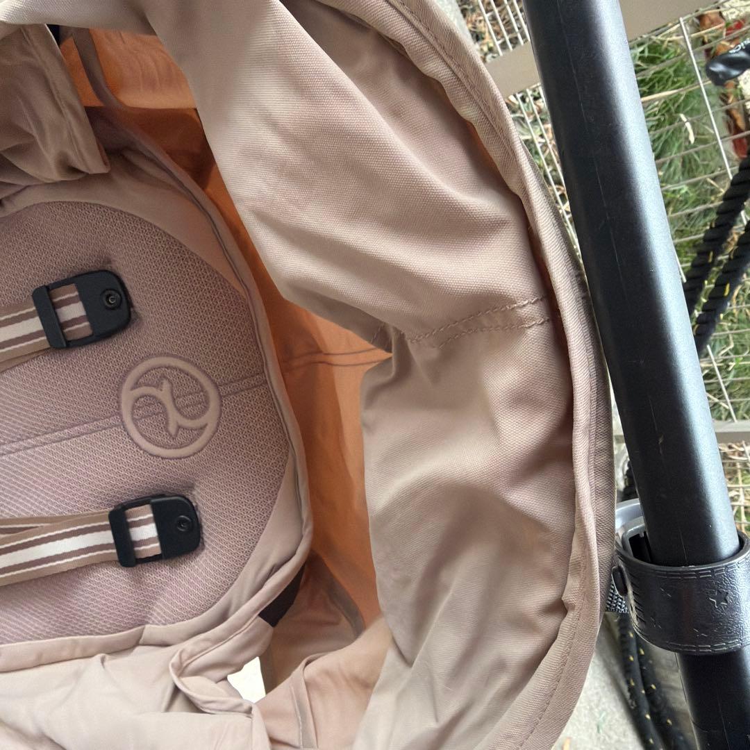 CYBEX LIBELLE 2024年　ベビーカー ベージュ