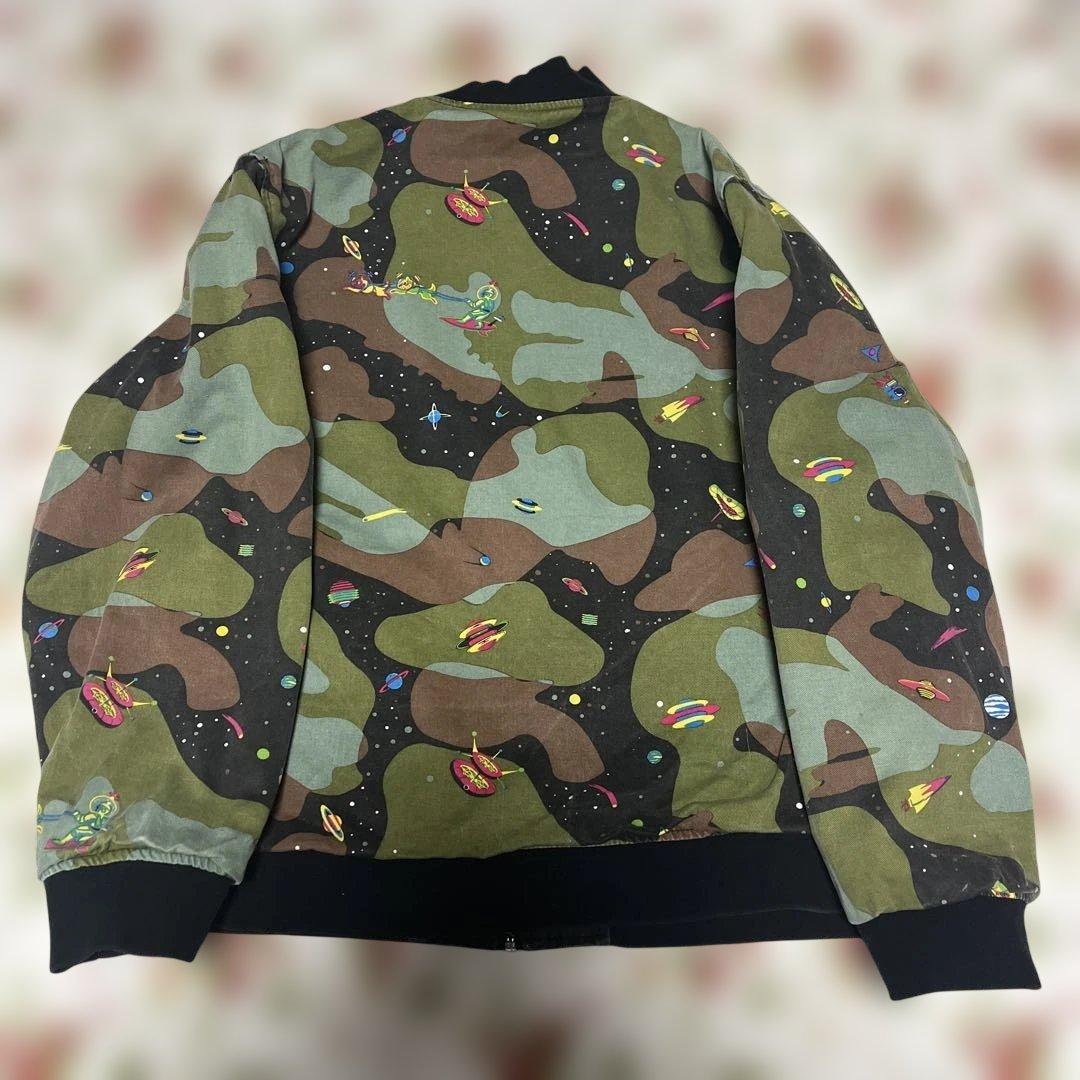 ビリオネアボーイズクラブ　リバーシブル　ジャケット　M