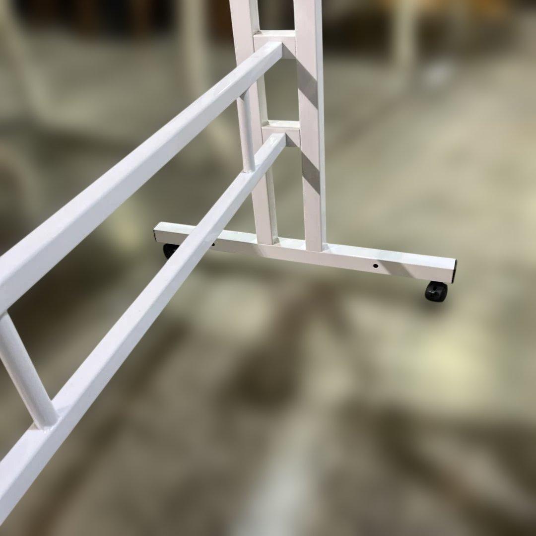 スタンディングPCデスク◇角度調整可能◆ゲームにも◇美品◆キャスター付