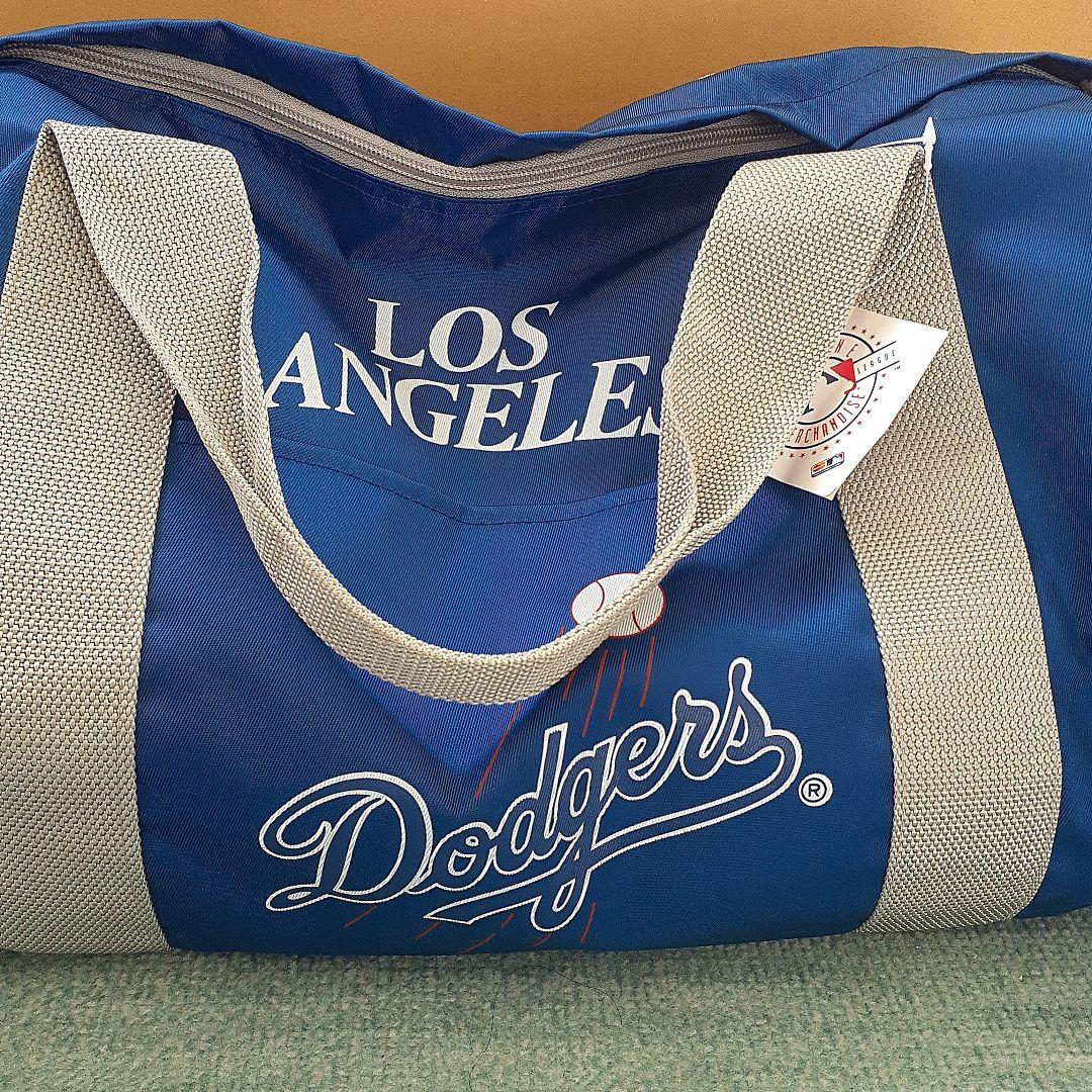 ドジャース ボストンバッグ