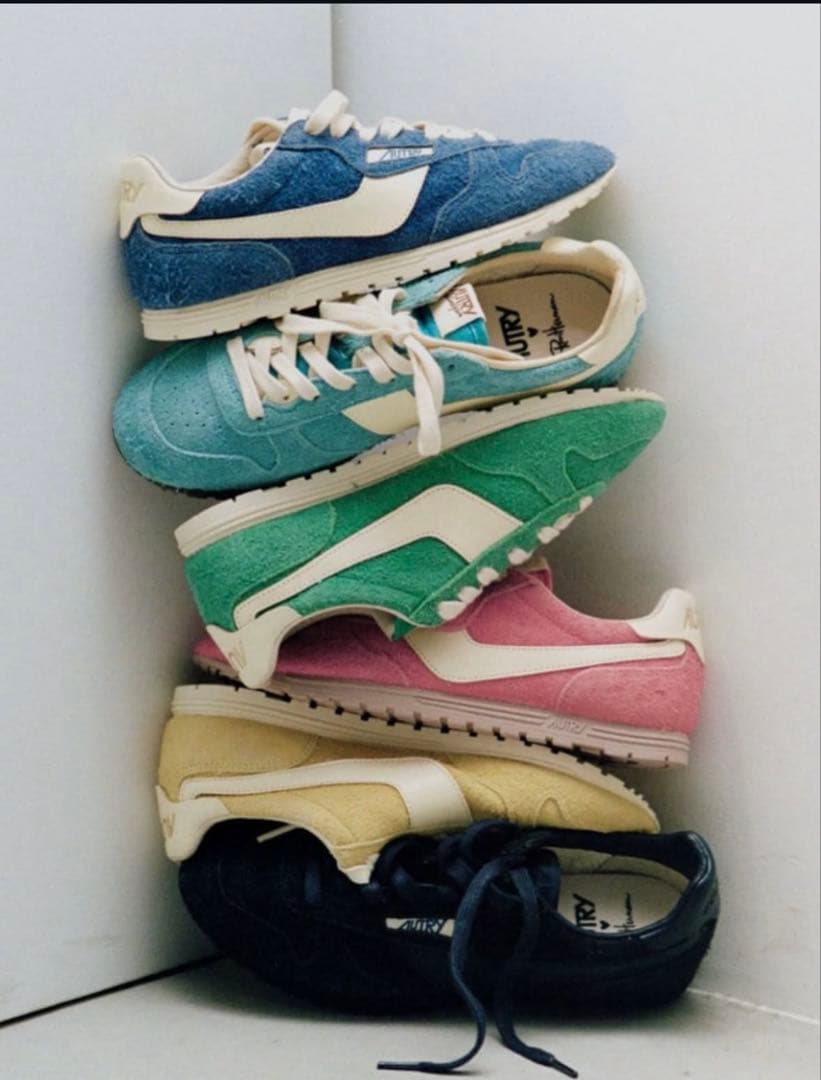 ロンハーマン　オートリー　AUTRY 39 ブルー