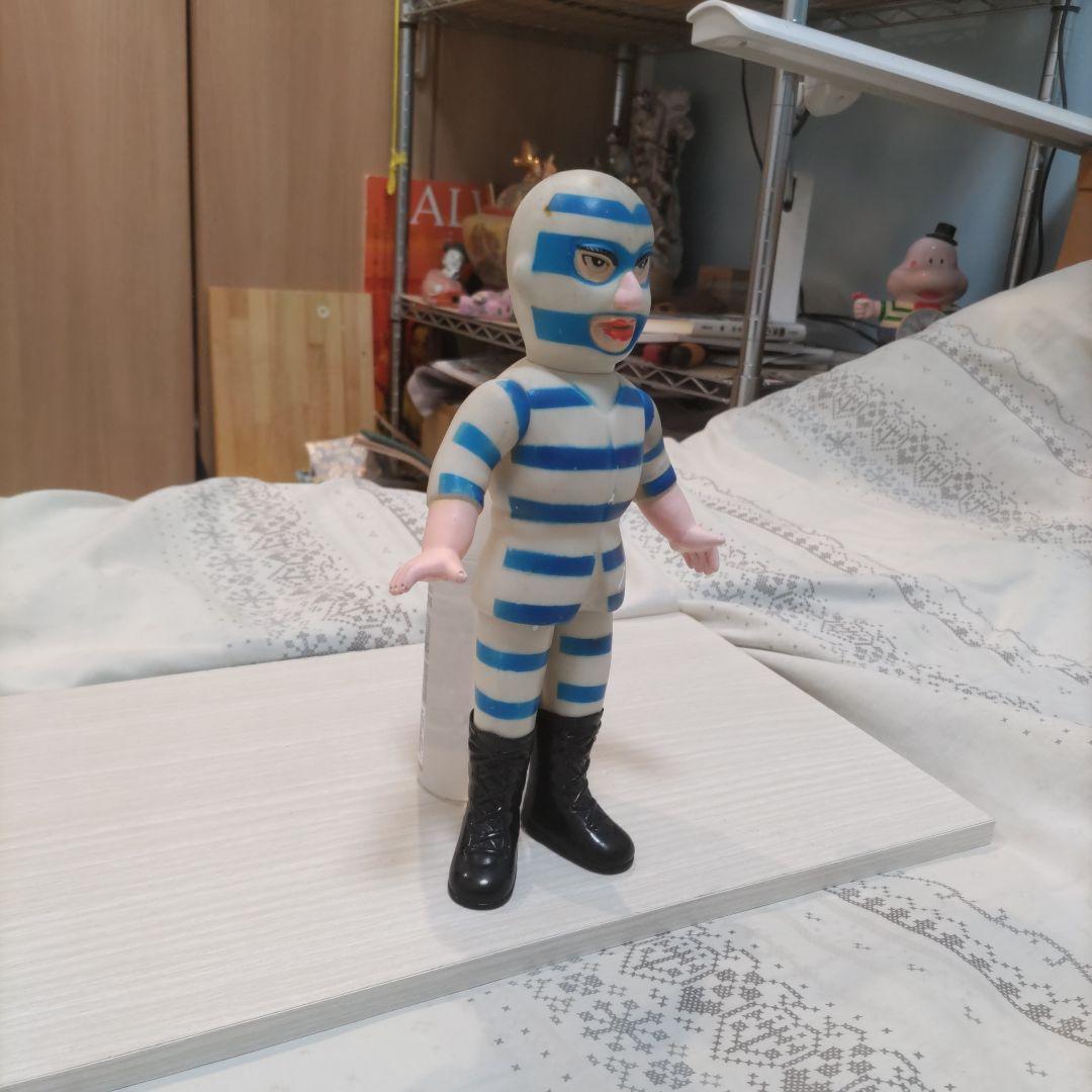 タイガーマスク　ソフビ（囚人魔/絶版/中古）