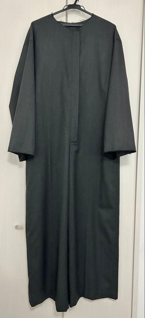 2025CITYSHOPシティショップWOOL ジャンプスーツ美品グレー