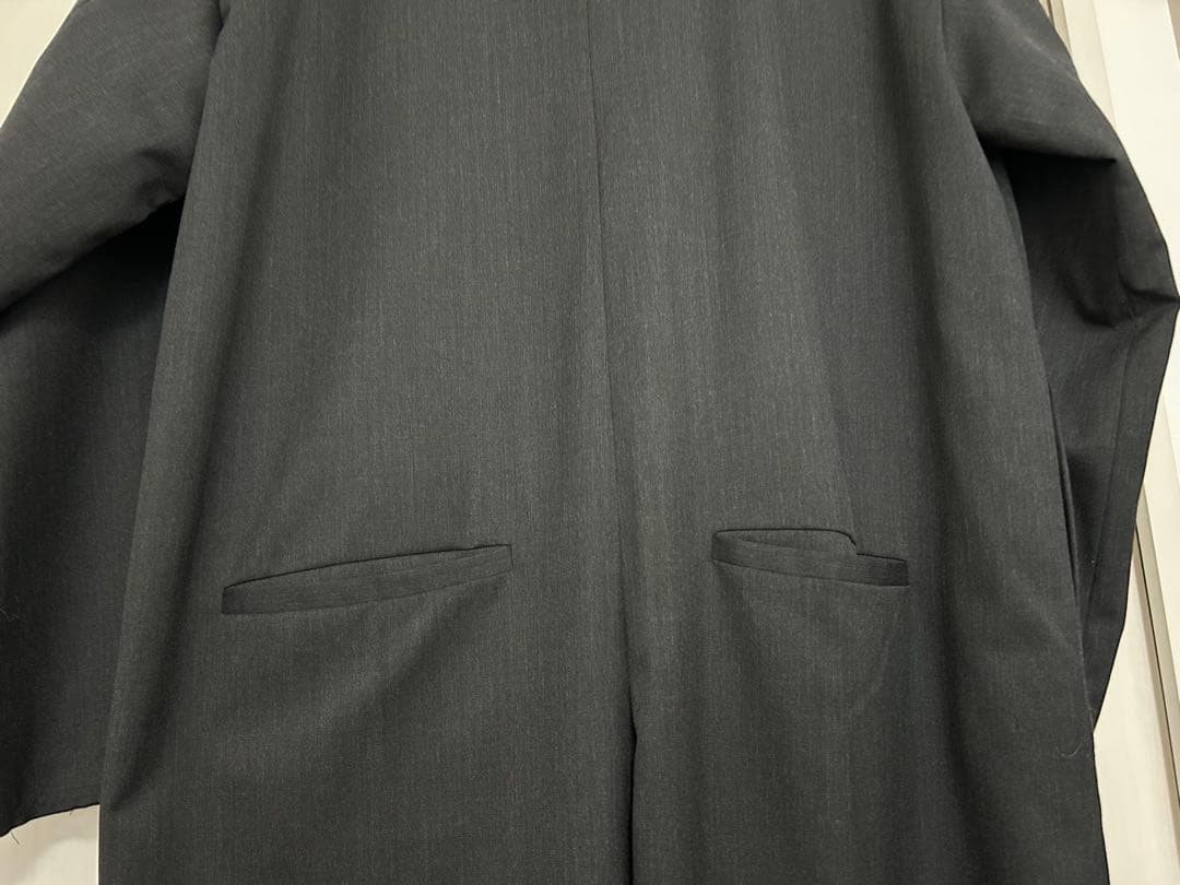 2025CITYSHOPシティショップWOOL ジャンプスーツ美品グレー