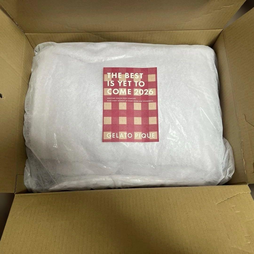 GELATO PIQUE 2026 HAPPY BOX A 抜き取り無し