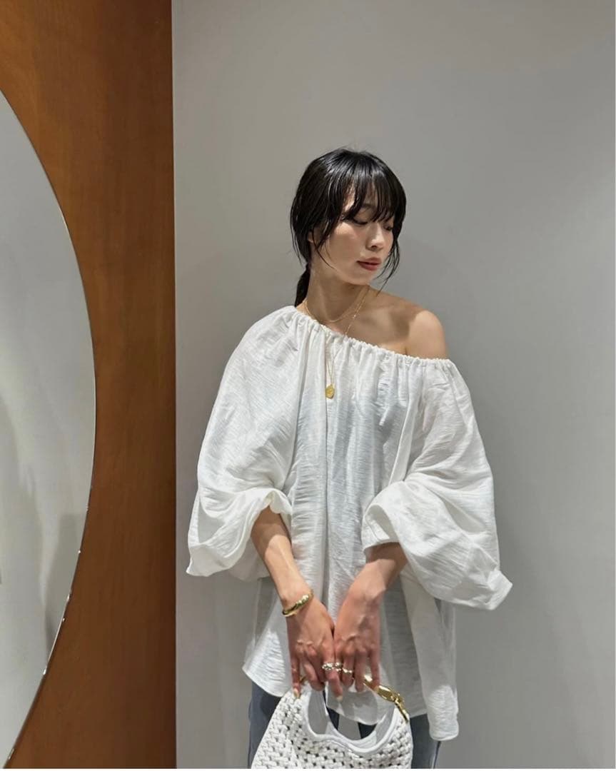 deuxiemeclasse ブラウス ホワイト