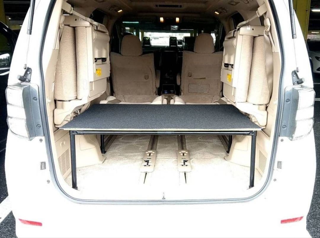 マットなし　20 30 アルファード ヴェルファイア　 アウトドア　ベッドキット