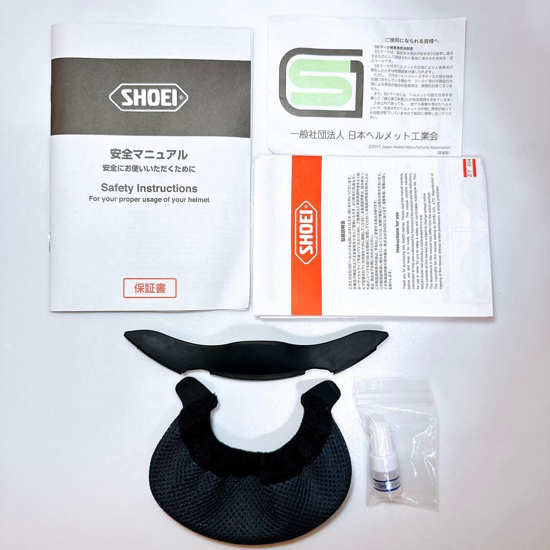 廃盤品 SHOEI EQUATE Z-7 イクエート ヘルメット ショウエイ
