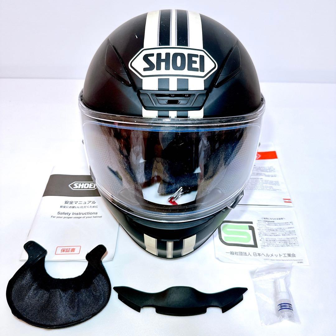 廃盤品 SHOEI EQUATE Z-7 イクエート ヘルメット ショウエイ