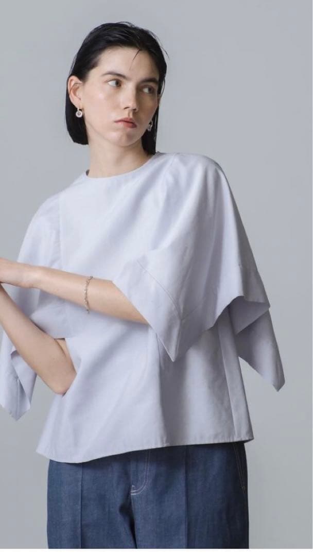 ebure エブール　2024SSブラウス 未使用