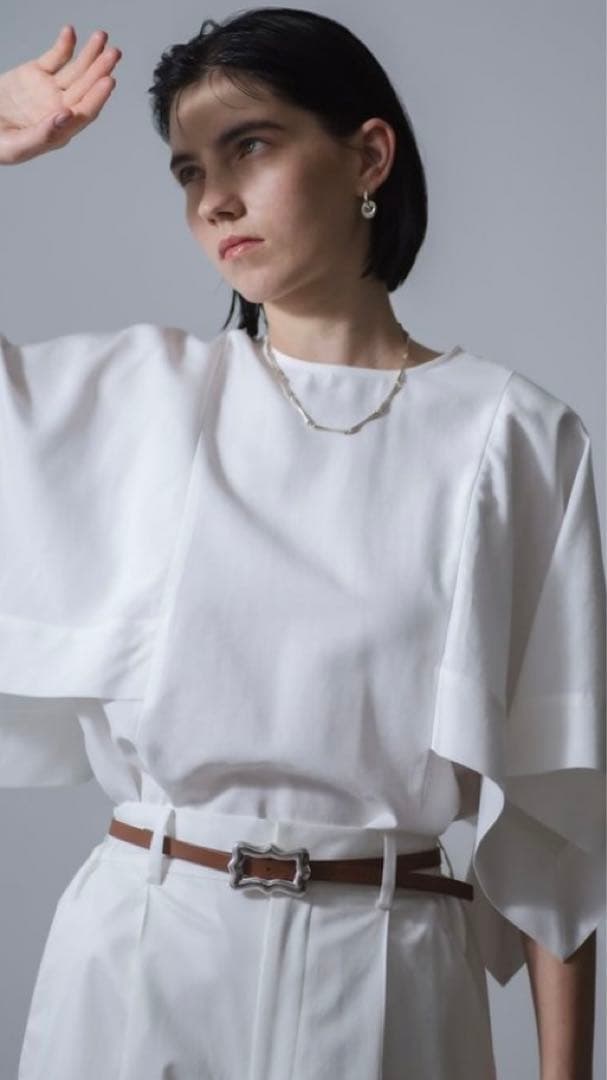 ebure エブール　2024SSブラウス 未使用