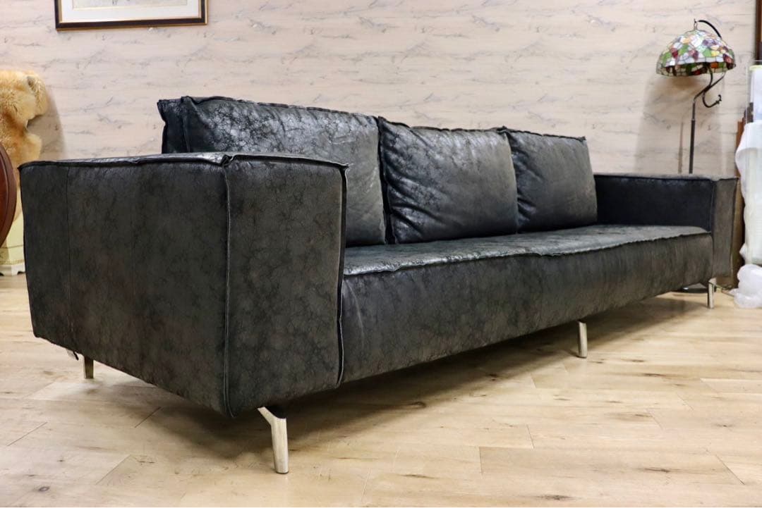 GMHH278○PTMD collection 3人掛けソファ トリプルソファ