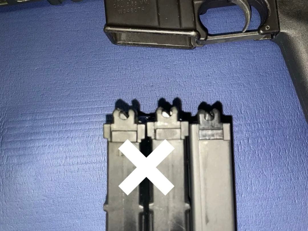 1月3日出品取消予定 東京マルイ ガスブローバック M4 MWSカスタム