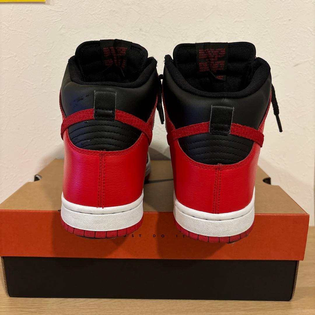 ナイキ　ダンクハイ　ブレッド