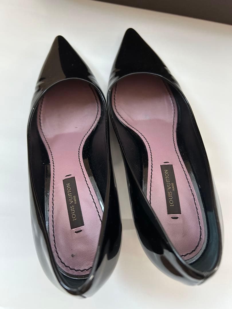 数回のみ使用✷LOUIS VUITTON ルイ ヴィトン パンプス 36.5cm