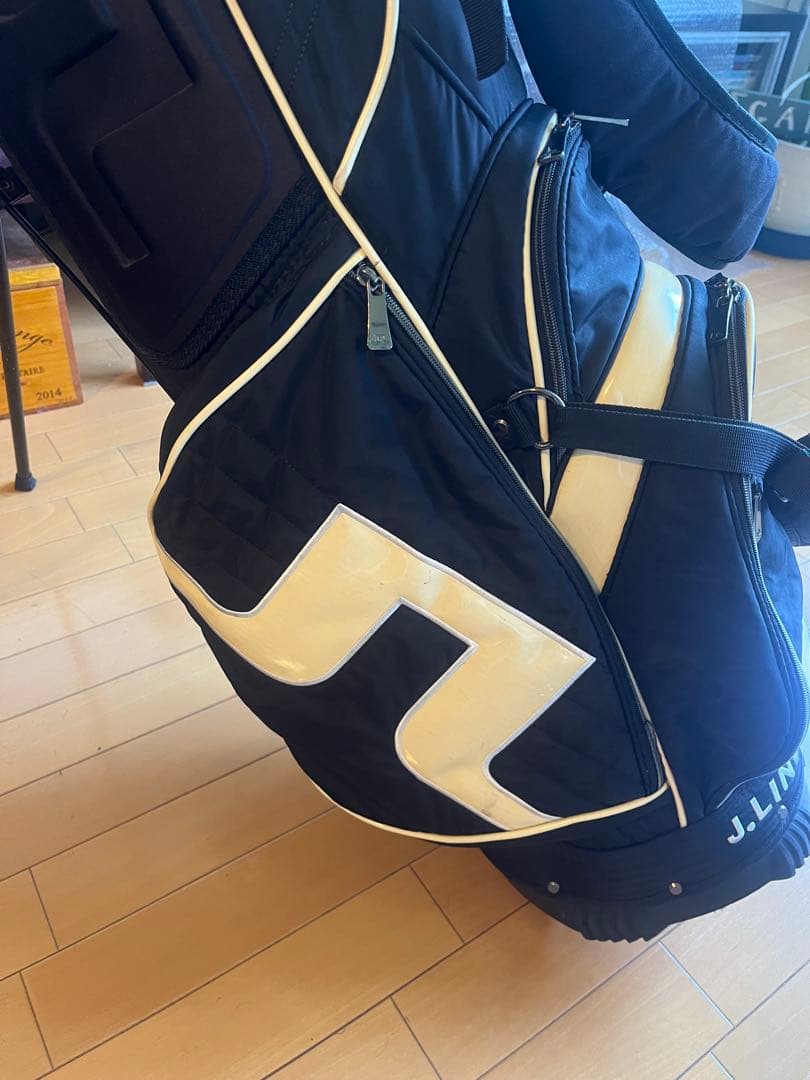 D*I様 J.リンドバーグ スタンド式キャディバッグ｜軽量モデル・9型相当