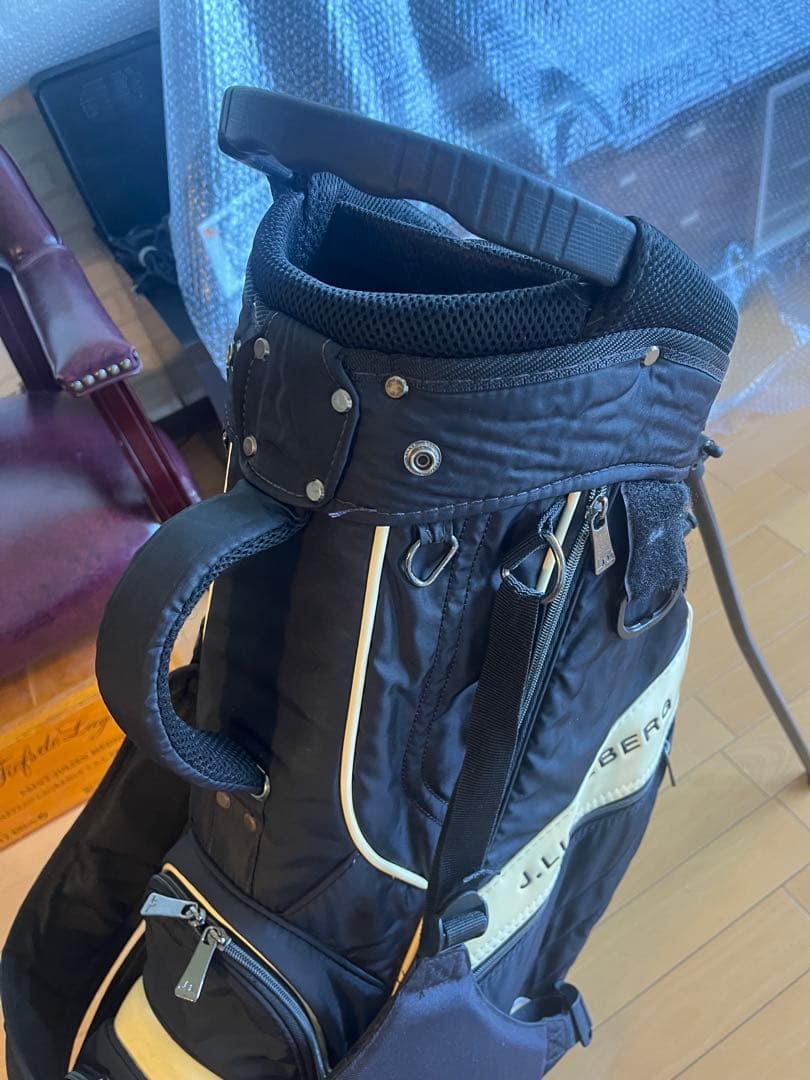 D*I様 J.リンドバーグ スタンド式キャディバッグ｜軽量モデル・9型相当