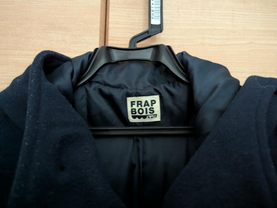 FRAPBOIS フラボア クラップダッフル ダッフルコート